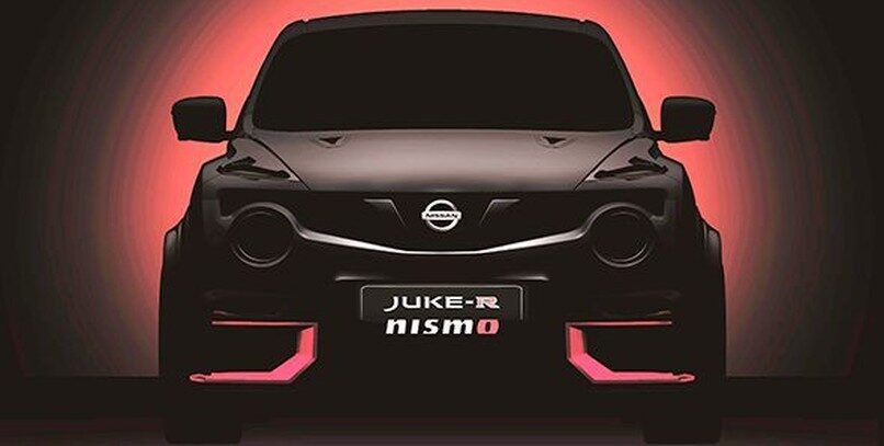 Nuevo Nissan Juke Nismo-R en Goodwood 2015