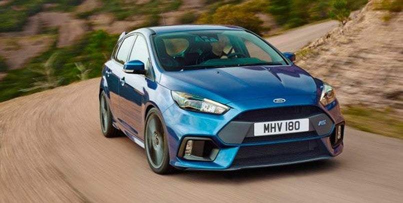 El nuevo Ford Focus RS ofrecerá una potencia máxima de 350 CV