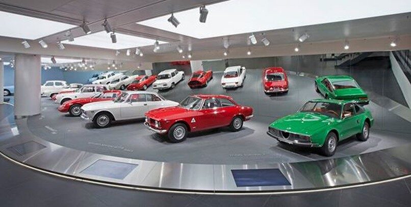 Museo Alfa Romeo La Macchina del Tempo