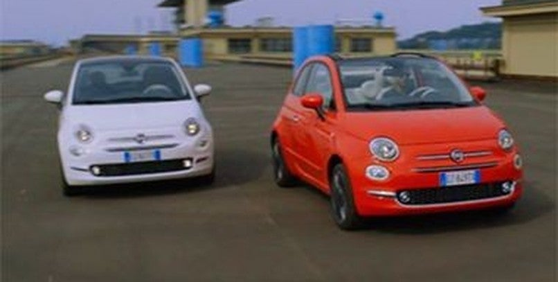 El nuevo Fiat 500 2015 en vídeo