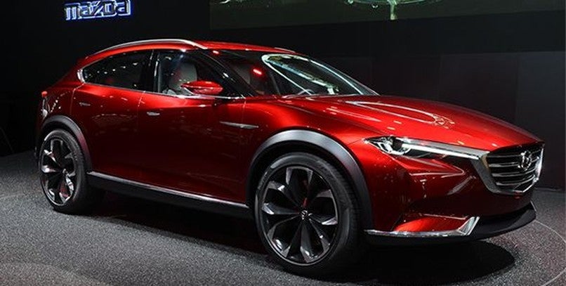 Nuevo Mazda Koeru SUV en el Salón de Frankfurt 2015