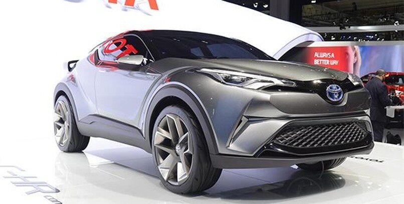 Toyota C-HR Concept en Frankfurt 2015