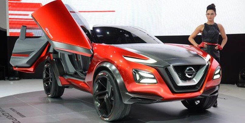 Nissan Gripz Concept, ¿así será el próximo Juke?