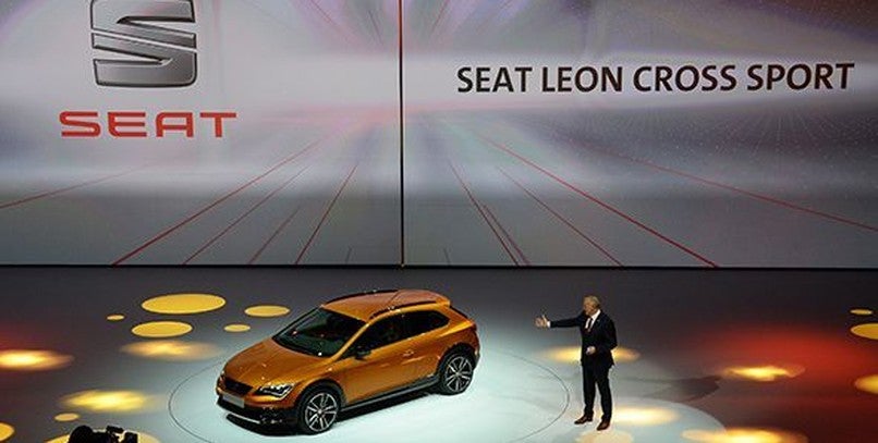 Seat Leon Cross Sport en Frankfurt 2015