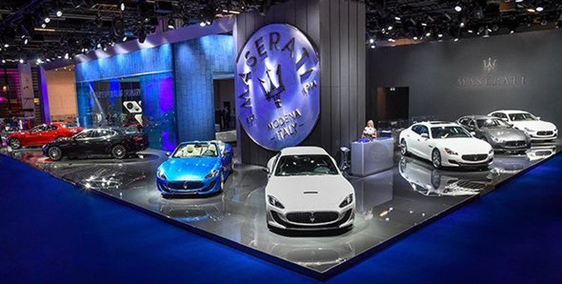 Maserati actualiza su gama en el Salón de Frankfurt 2015