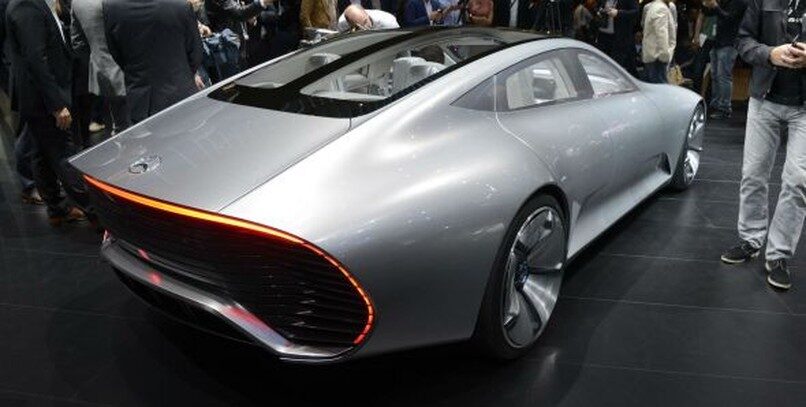 Mercedes Concept IAA, aerodinámica récord