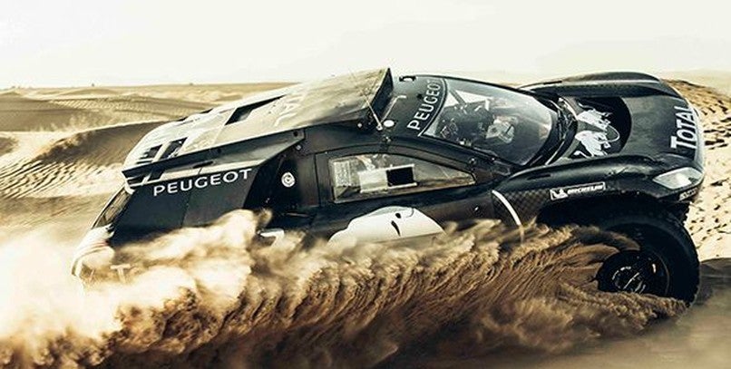 Peugeot 2008 DKR 2016: la nueva fiera para Dakar