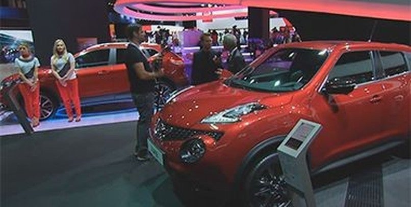 Vídeo presentación de Nissan en Frankfurt 2015