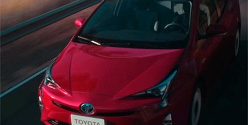 Vídeo: Toyota Prius en Frankfurt 2015