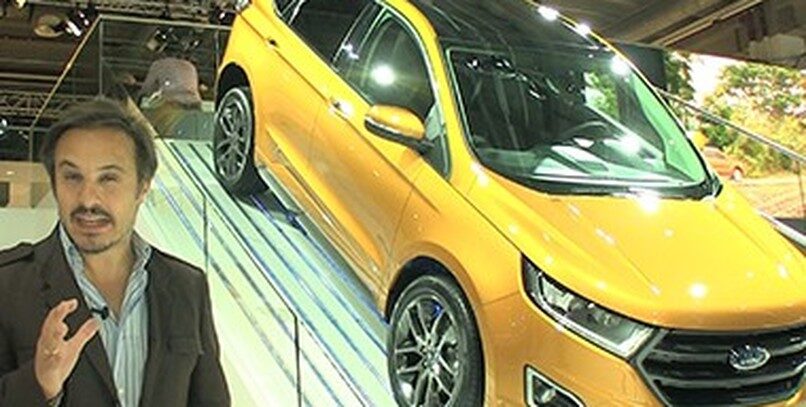 Vídeo: Ford Edge, en Frankfurt 2015
