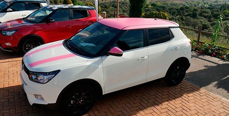 Prueba y presentación del SsangYong Tivoli diésel y GLP 2015