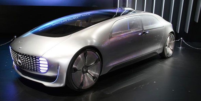 Nuevo Mercedes Vision Tokyo Concept 2015
