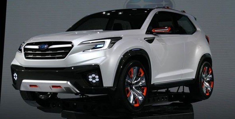 Subaru Viziv Future Concept, prototipo SUV para Tokio 2015