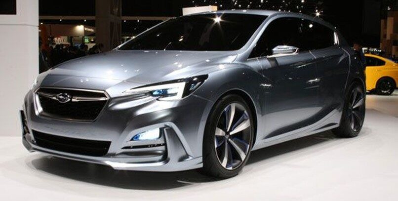 Subaru Impreza 5-door Concept: muy cerca de la realidad