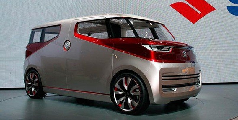 Los Concepts de Suzuki en Tokio 2015