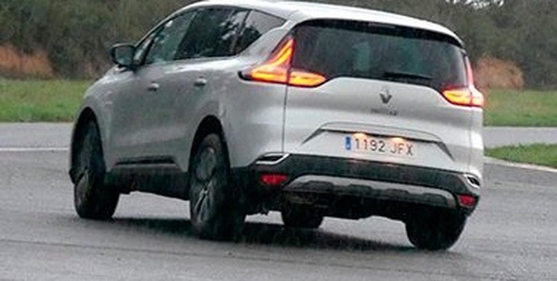 Vídeo prueba Renault Espace Initiale París 2015