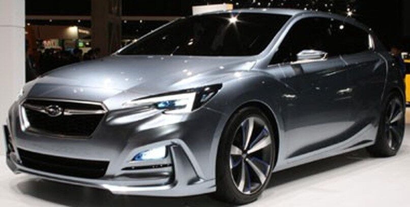 Subaru Impreza 5-door concept