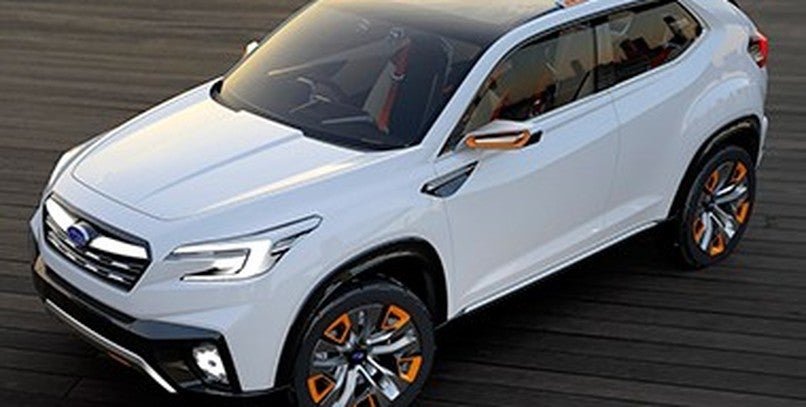El Subaru Viziv en vídeo