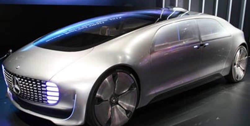 Mercedes Vision, así ve el futuro la marca de la estrella