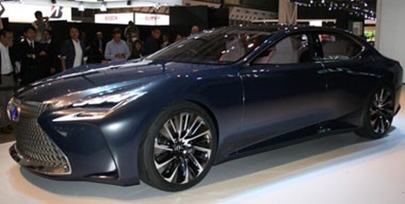 Vídeo: Lexus LF-FC Concept