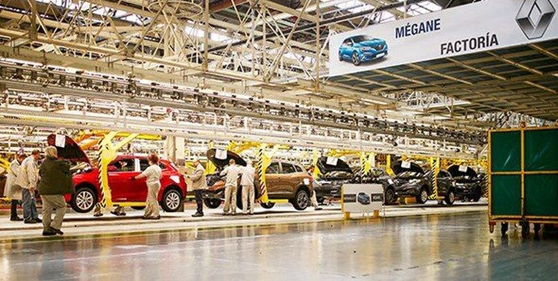 El Renault Megane 2015 se fabrica en Palencia