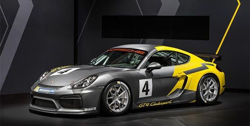 Porsche GT4 Clubsport: un animal de circuitos