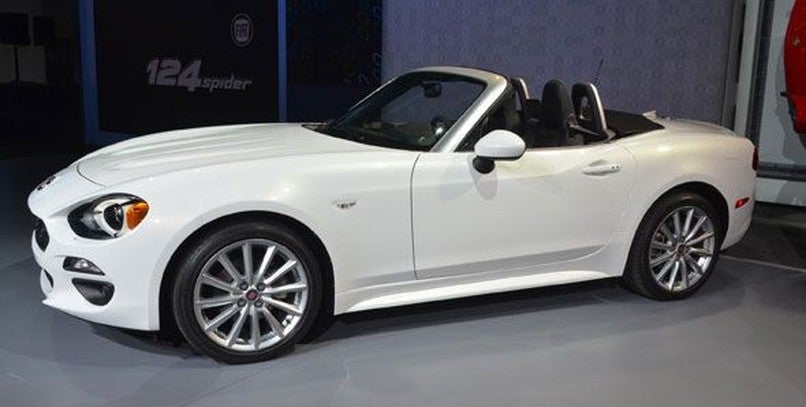 Nuevo Fiat 124 Spider, diseño y deportividad italiana