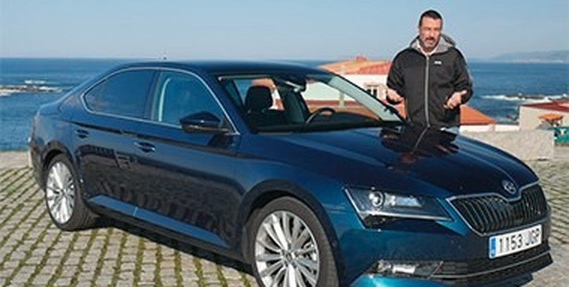 Vídeo prueba Skoda Superb 2.0 TDi 190 CV DSG