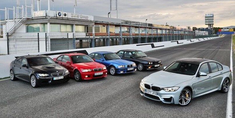 BMW M3: tres décadas a toda velocidad
