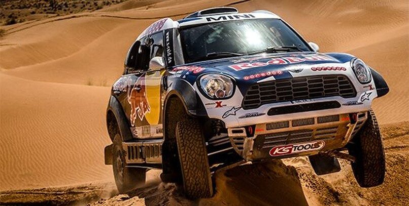 El Mini del Dakar 2016