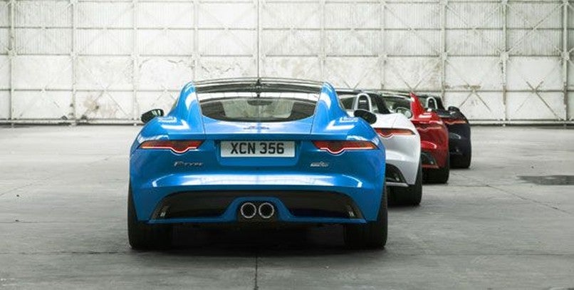 Nuevo Jaguar F-Type British Design Edition, a la venta en primavera