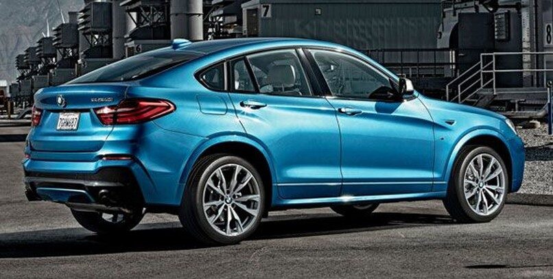 El nuevo BMW X4 M40i ya tiene precio