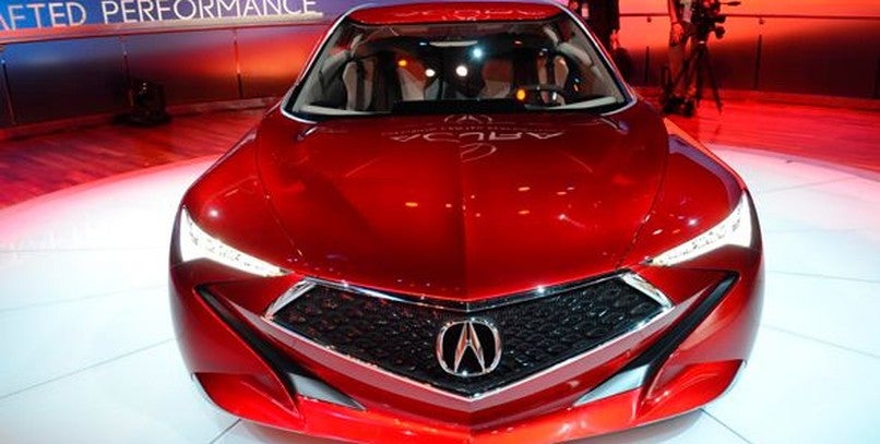 El nuevo Acura Precision Concept en Detroit 2016
