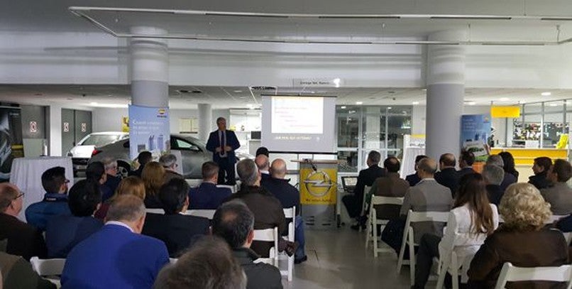 Evento sobre Autogás-GLP organizado por Opel y Repsol