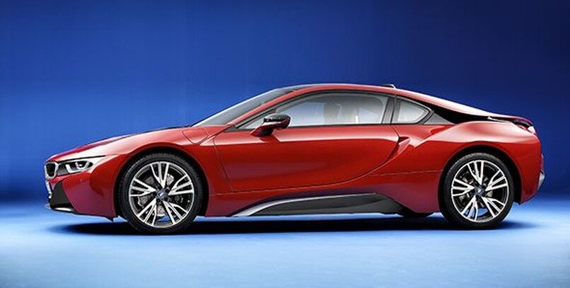 BMW i8 ‘Protonic Red Edition’: pura exclusividad en Ginebra