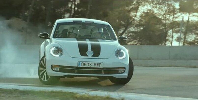El VW Beetle muestra su lado más salvaje
