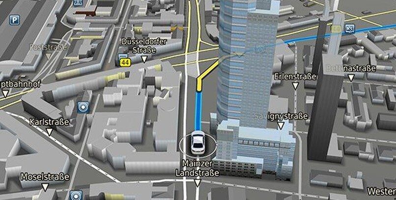 Navegadores Bosch NDS y mapas 3D en el MWC Barcelona 2016