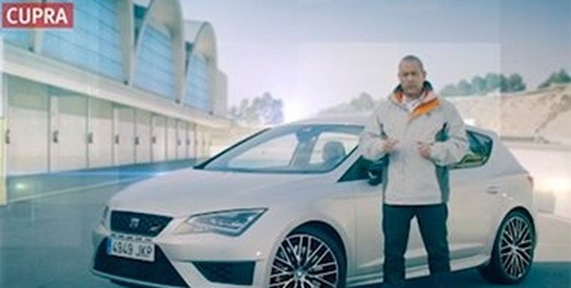 Vídeo presentación Seat León Cupra 290 CV