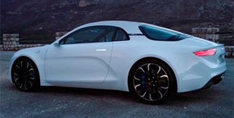 El nuevo Renault Alpine en vídeo