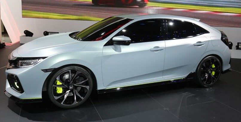 El Honda Civic cinco puertas Prototype debuta en el Salón de Ginebra