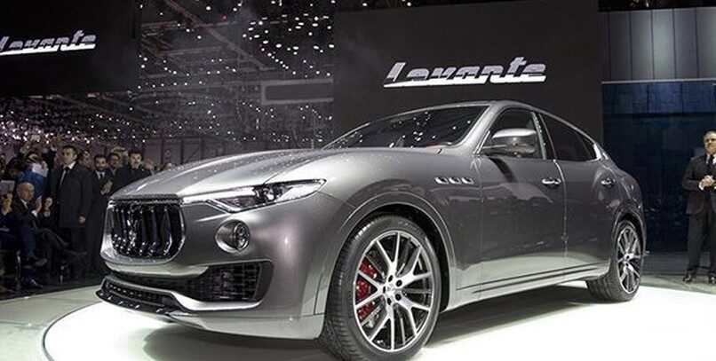 Maserati Levante, el primer SUV de la marca, listo para el Salón de Ginebra