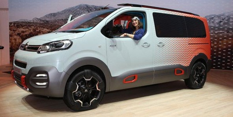 Citroën Spacetourer Hyphen: quién dijo que las furgonetas eran aburridas