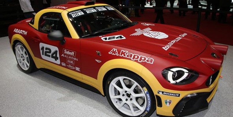 Abarth 124 Rally, la marca del escorpión regresa a la competición