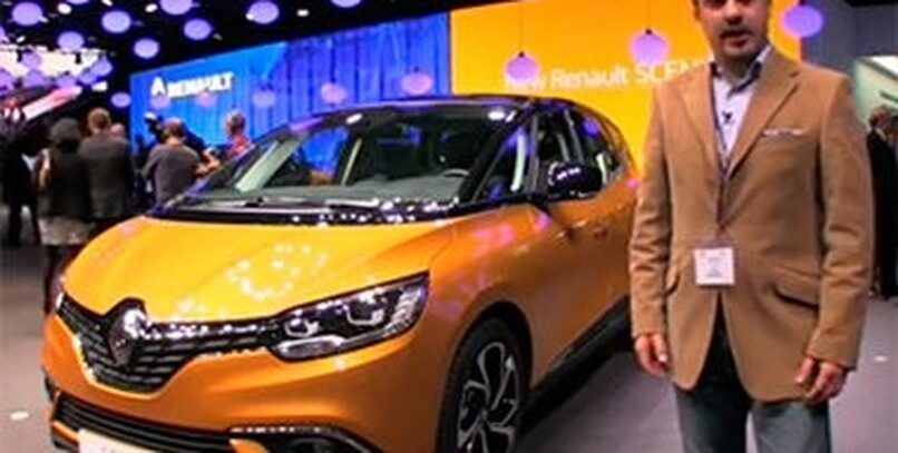 Vídeo presentación del nuevo Renault Scénic en Ginebra 2016