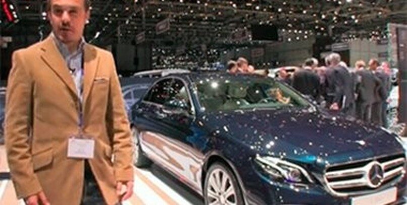 Debut del Mercedes Clase E en el Salón de Ginebra 2016