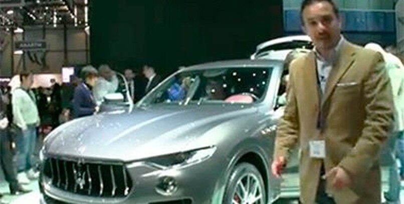 Vídeo presentación del Maserati Levante en Ginebra 2016