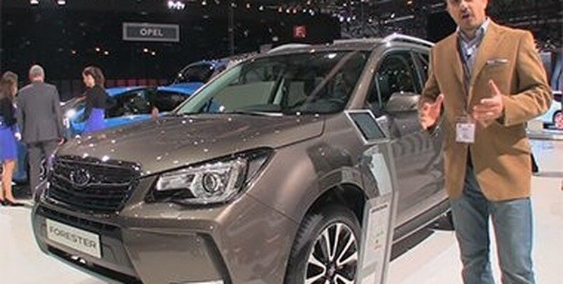 Vídeo debut del Subaru Forester en Ginebra 2016