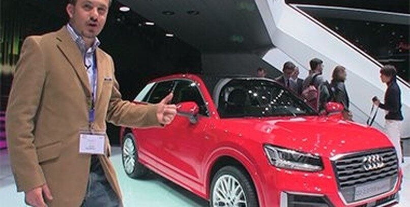 Vídeo presentación Audi Q2 Salón Ginebra 2016