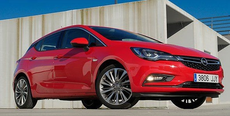 Prueba del Opel Astra 1.4 Turbo 150 CV 2015