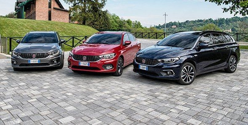 Los nuevos Fiat Tipo 5 puertas y SW en Madrid Auto 2016